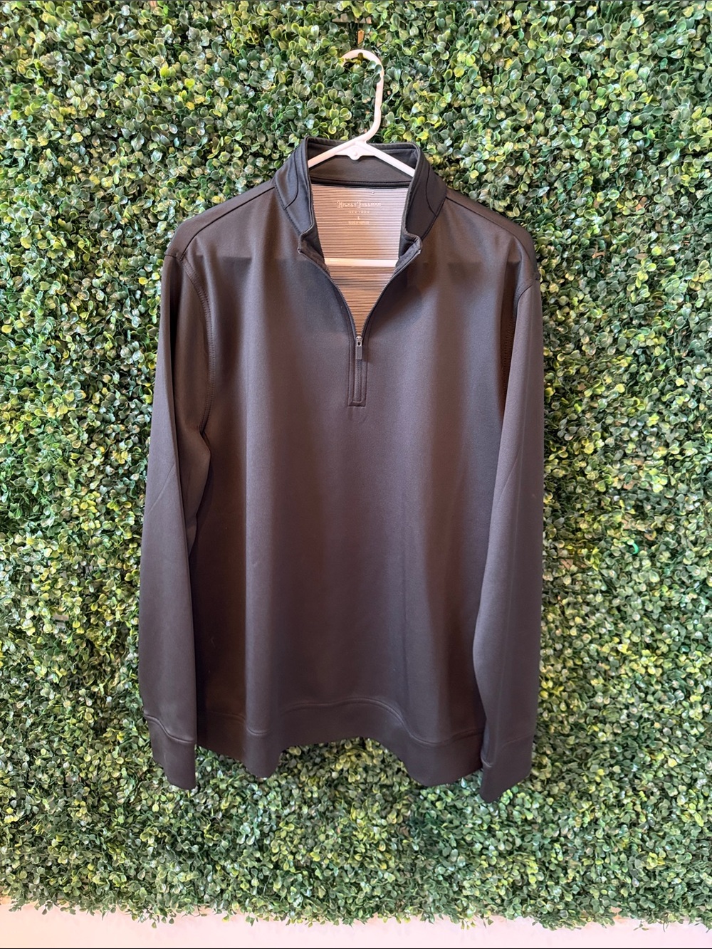 Hickey Freeman quarter-Zip Sweater